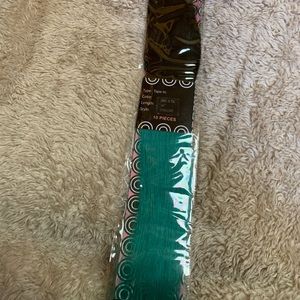 Donna Bella Tape-In Hair Extensions, Ombré Teal